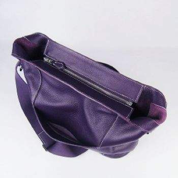 hermes Good News H Blue shoulder bag 1625 purple - Click Image to Close
